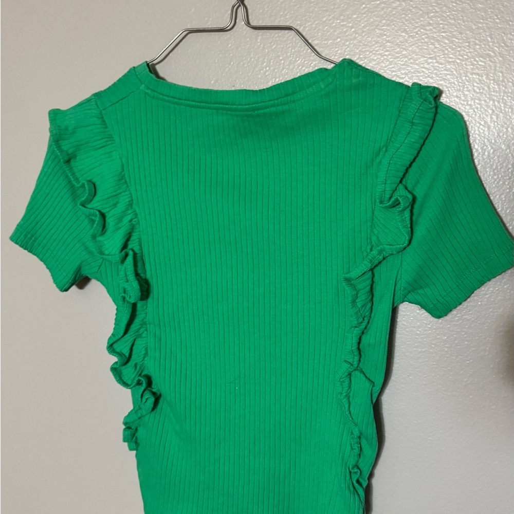 Jessica Simpson Emerald Short Sleeve Top